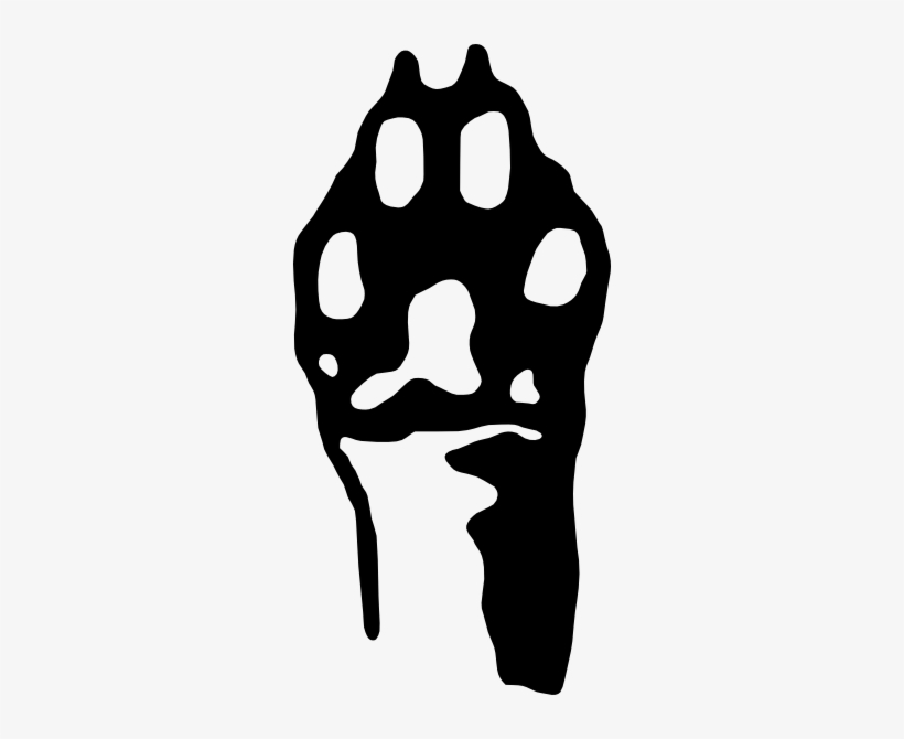 Clip Free Animal Paw Clip Art At Clker Com - Animal Paw Clip Art, transparent png download