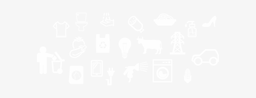 Our Methodology For Creating The Water Footprint Calculator - Water Footprint, transparent png download