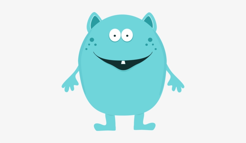 Phanom Clipart Monster Tooth - Monster Clipart Png, transparent png download