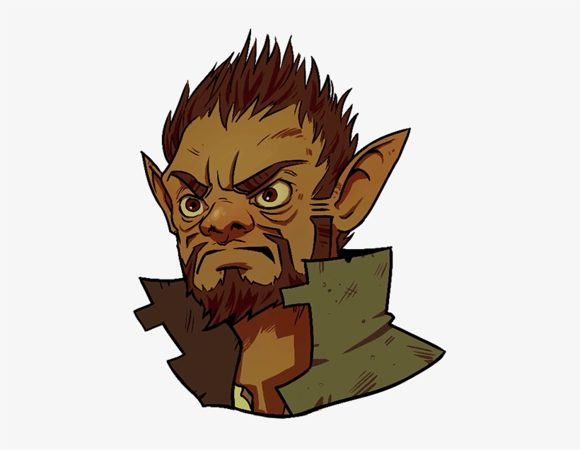 We're Orc And Gnome, And We're Creating Mild Adventures - Cartoon, transparent png download