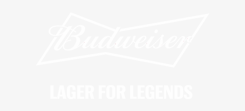 Budweiser Lager For Legends - Wrapping Paper, transparent png download