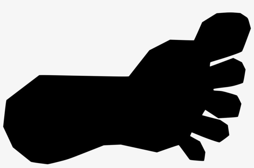 Bigfoot Footprint Istock - Bigfoot Clipart, transparent png download