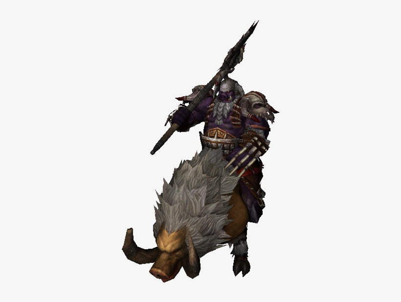 Marele Orc - Great Ogre Metin2, transparent png download