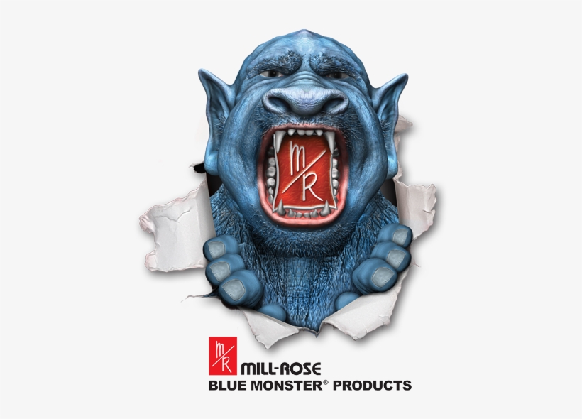 Mill-rose Blue Monster Products - Mill Rose, transparent png download