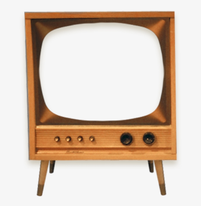 Background Television Tv Transparent - Retro Television Png, transparent png download