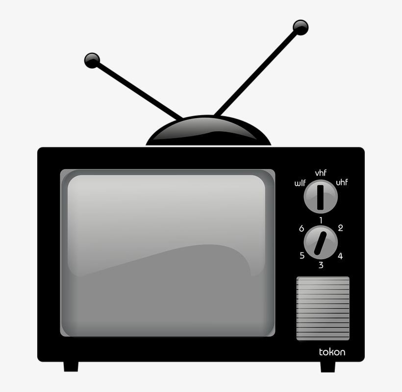 Number Tv 0 - Television Clip Art, transparent png download
