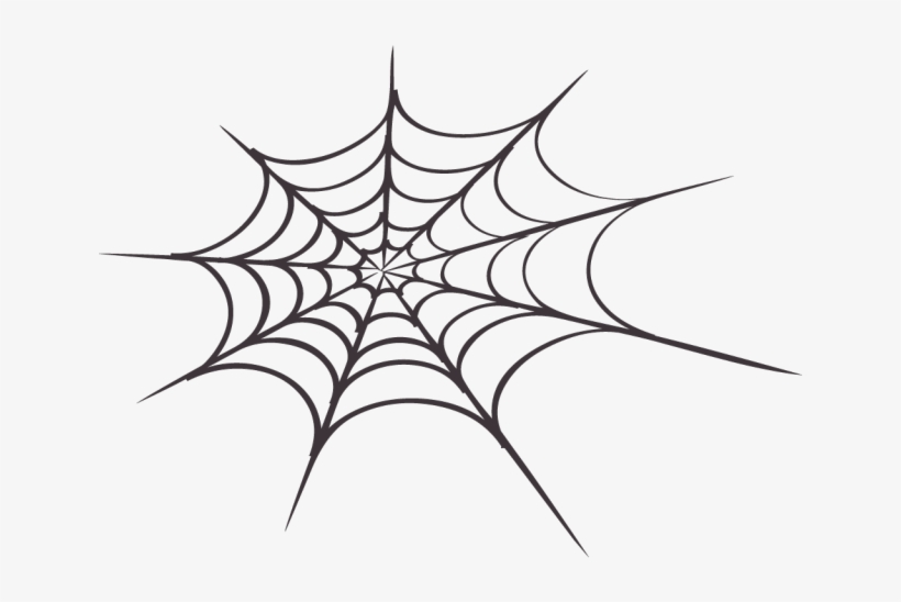 Halloween Cobwebs Cliparts - Written In Red Dreams - Book 1, transparent png download