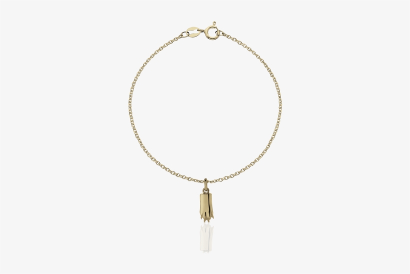 Cat Paw Charm Bracelet - Bracelet, transparent png download