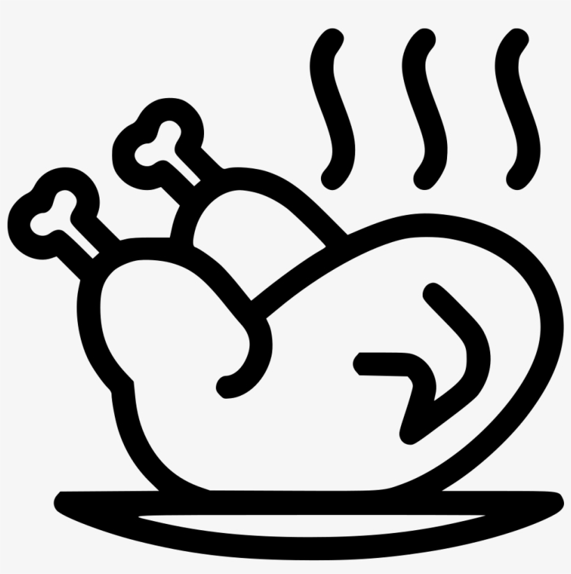 Roasted Chicken - - Roast Chicken, transparent png download