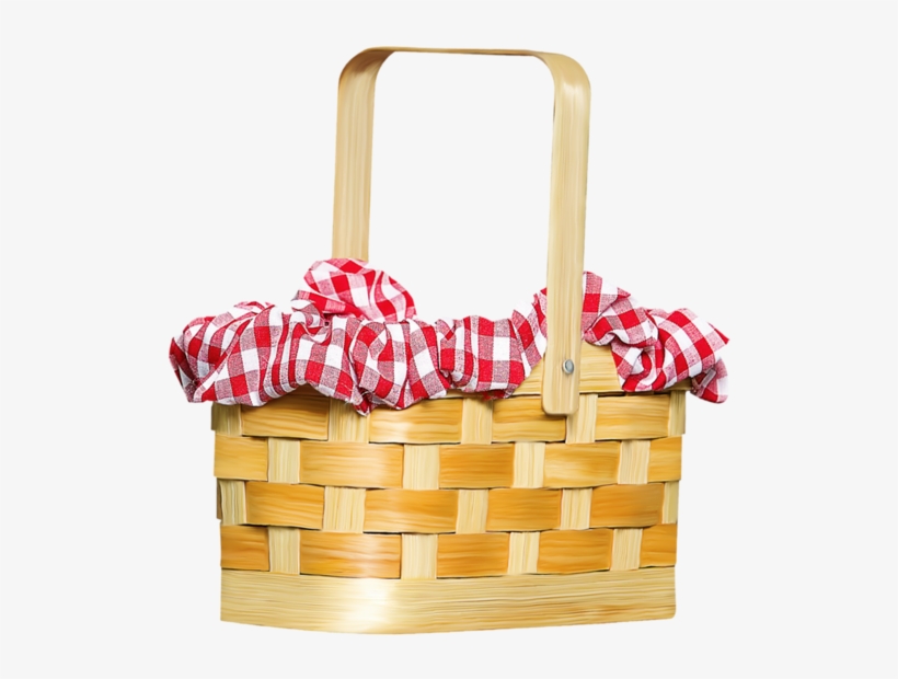 Visit - Little Red Riding Hood Basket Cartoon, transparent png download