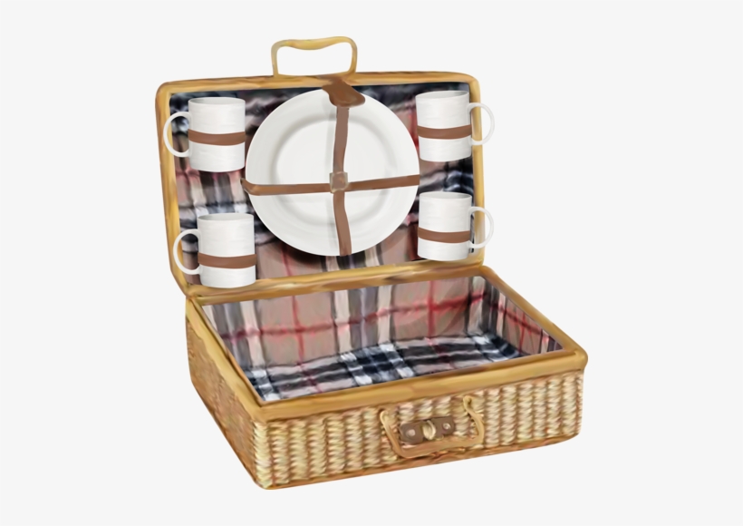 Picnic Baskets - Корзина Для Пикника Png, transparent png download