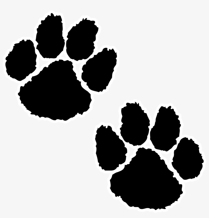 Cat Paws - - Villa Rica High School Logo, transparent png download