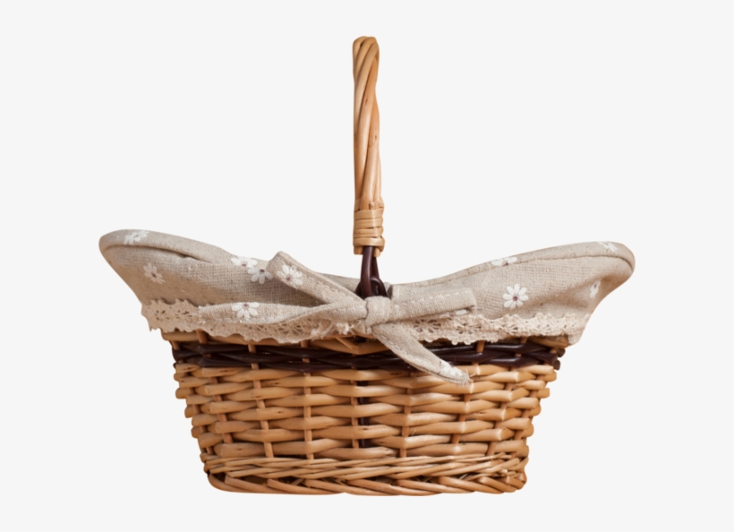 Picnic Baskets - Basket, transparent png download