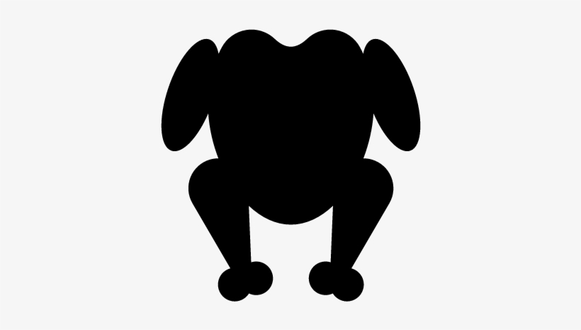 Roasted Chicken Vector - Roasted Chicken Logo Png, transparent png download