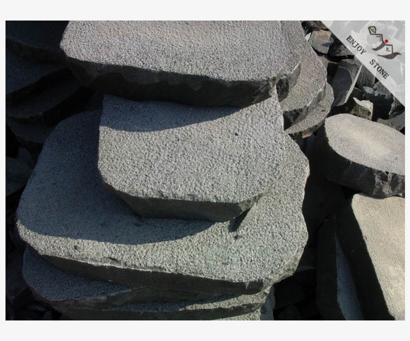 Bush Hammered Flag Stone Zhangpu Bluestone,zp Bluestone,bluestone, transparent png download