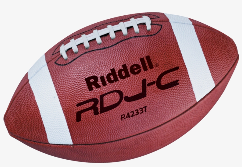 Leather High School Football Png - Riddell Rdy Youth Level Leather Football, transparent png download