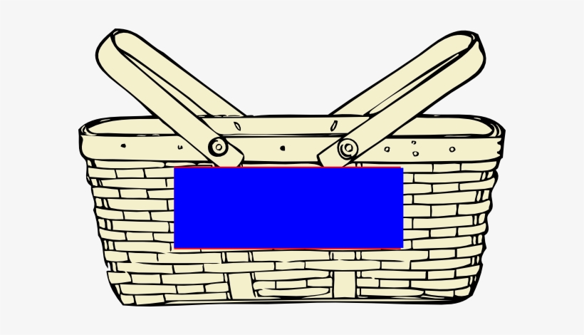 Basket Svg Clip Arts 600 X 390 Px, transparent png download