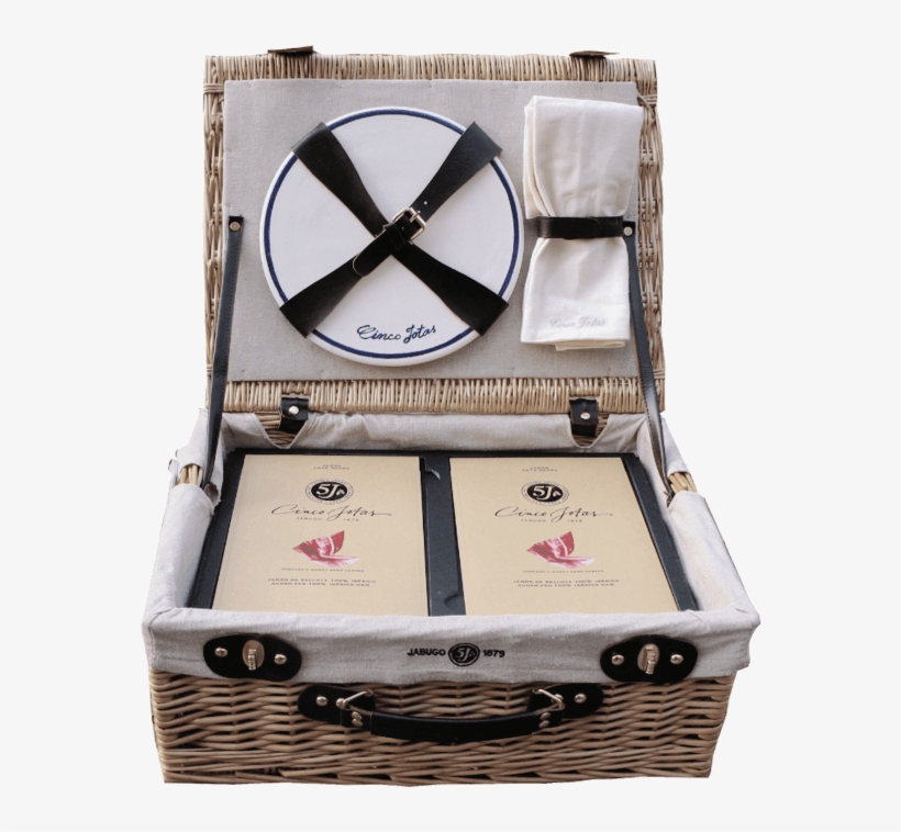 Cinco Jotas Hamper - Jamón Ibérico, transparent png download