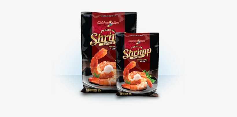 Cooked Peeled & Deveined Tail-on Shrimp - Deveined Frozen Shrimp, transparent png download