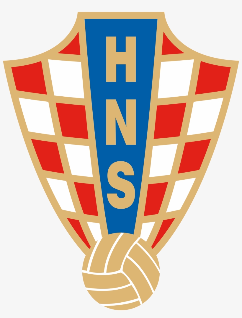 Croatia National Football Team - Croatia National Football Team Logo, transparent png download