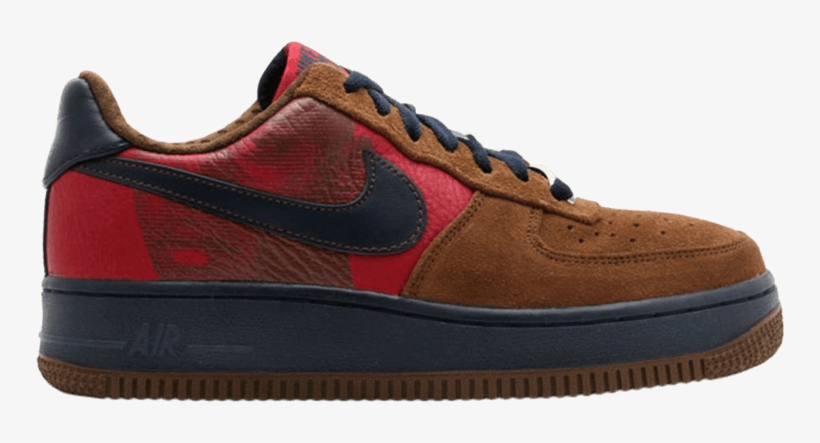 Nike Air Force 1 Premium Ns Gs 'vince Carter New Six' - Sneakers, transparent png download