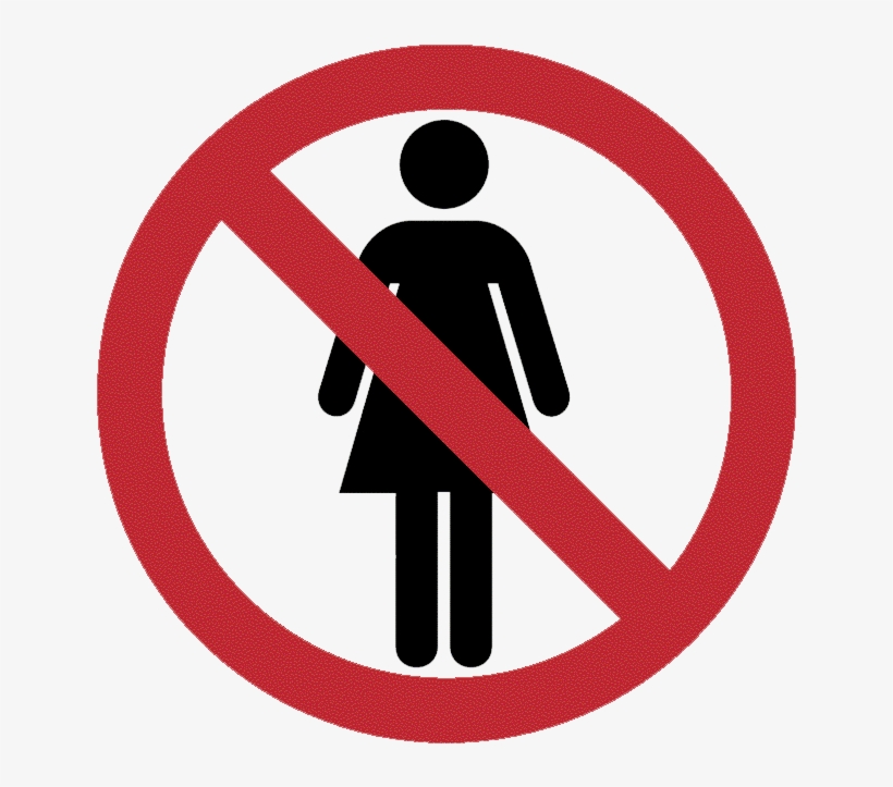 Denver Comiccon Had A Women In Comics Panel With No - Safety Signs Do Not Enter, transparent png download