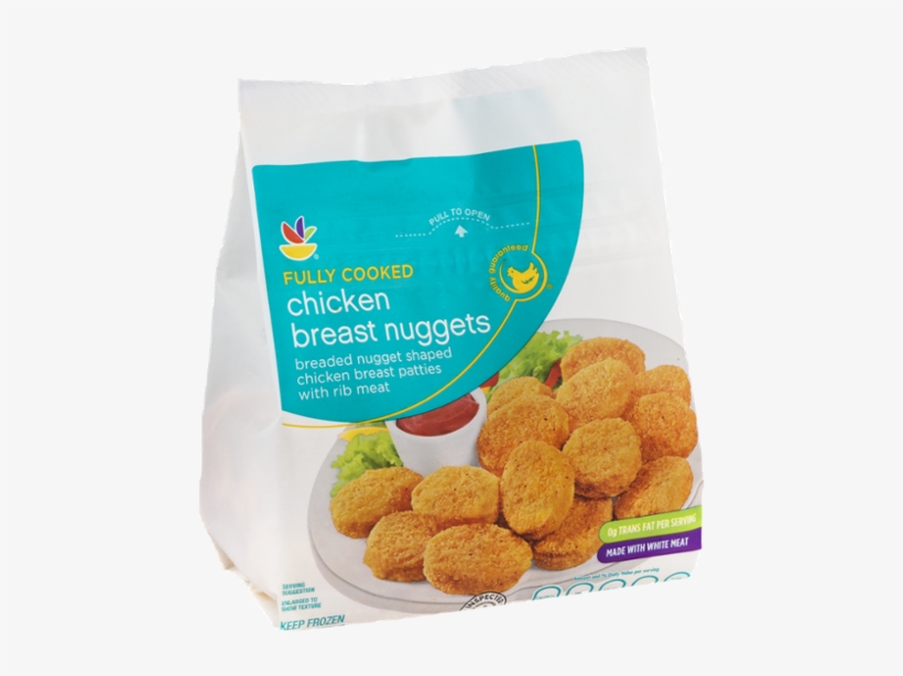 Ahold Fully Cooked Chicken Breast Nuggets, transparent png download