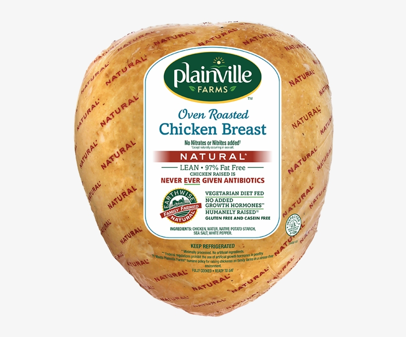 Natural* Oven Roasted Chicken Breast Plainville Farms Turkey, Ground