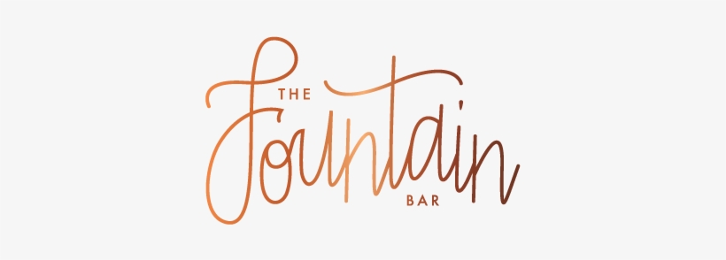 The Fountain Bar Bromberg Bros - Blue Ribbon Restaurants, transparent png download