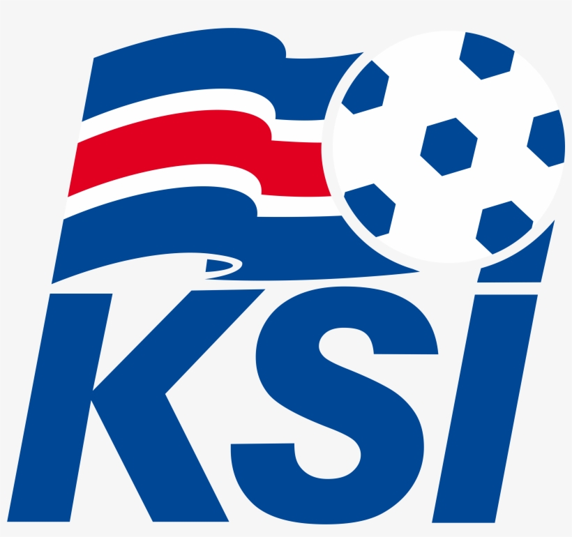 Iceland National Football Team Logo, Ksi - Iceland National Football Team Logo, transparent png download