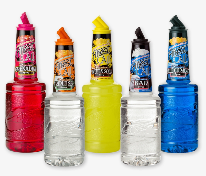 Check Out Other Recipes Using - Finest Call Premium Blue Curacao Drink Mix 1 Liter, transparent png download