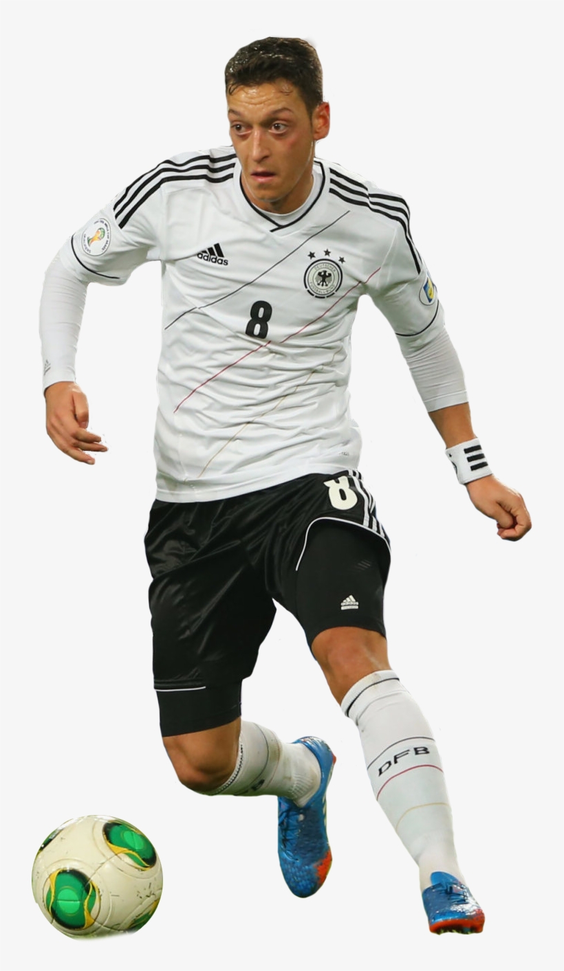 The Legend Returns-ozil - Mesut Ozil Germany Png, transparent png download