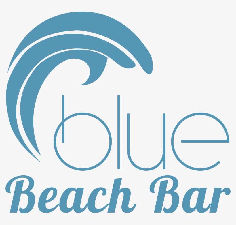 Blue Beach Bar Logo - Logo De Bar Playa, transparent png download