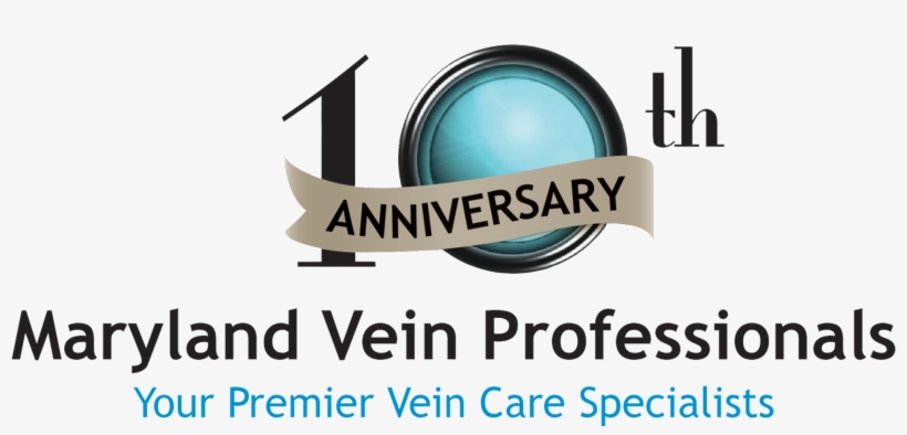 Happy 10th Anniversary For Maryland Vein Professionals - Maryland Vein Professionals, transparent png download