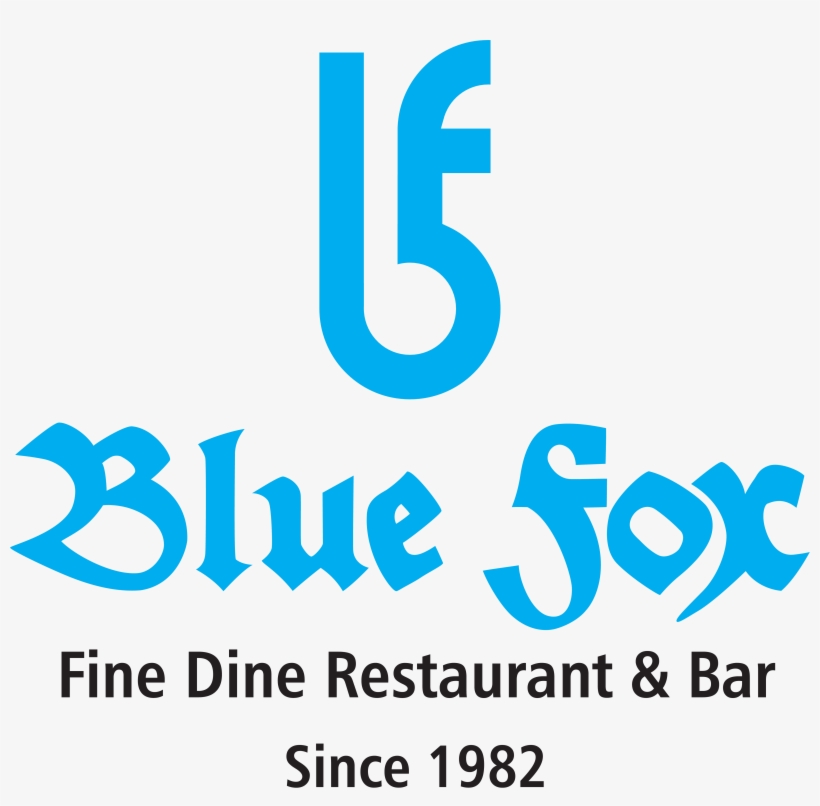 With 3 Decdes Legacy, Blue Fox Fine-dine Restaurant - Blue Fox Hyderabad Logo, transparent png download