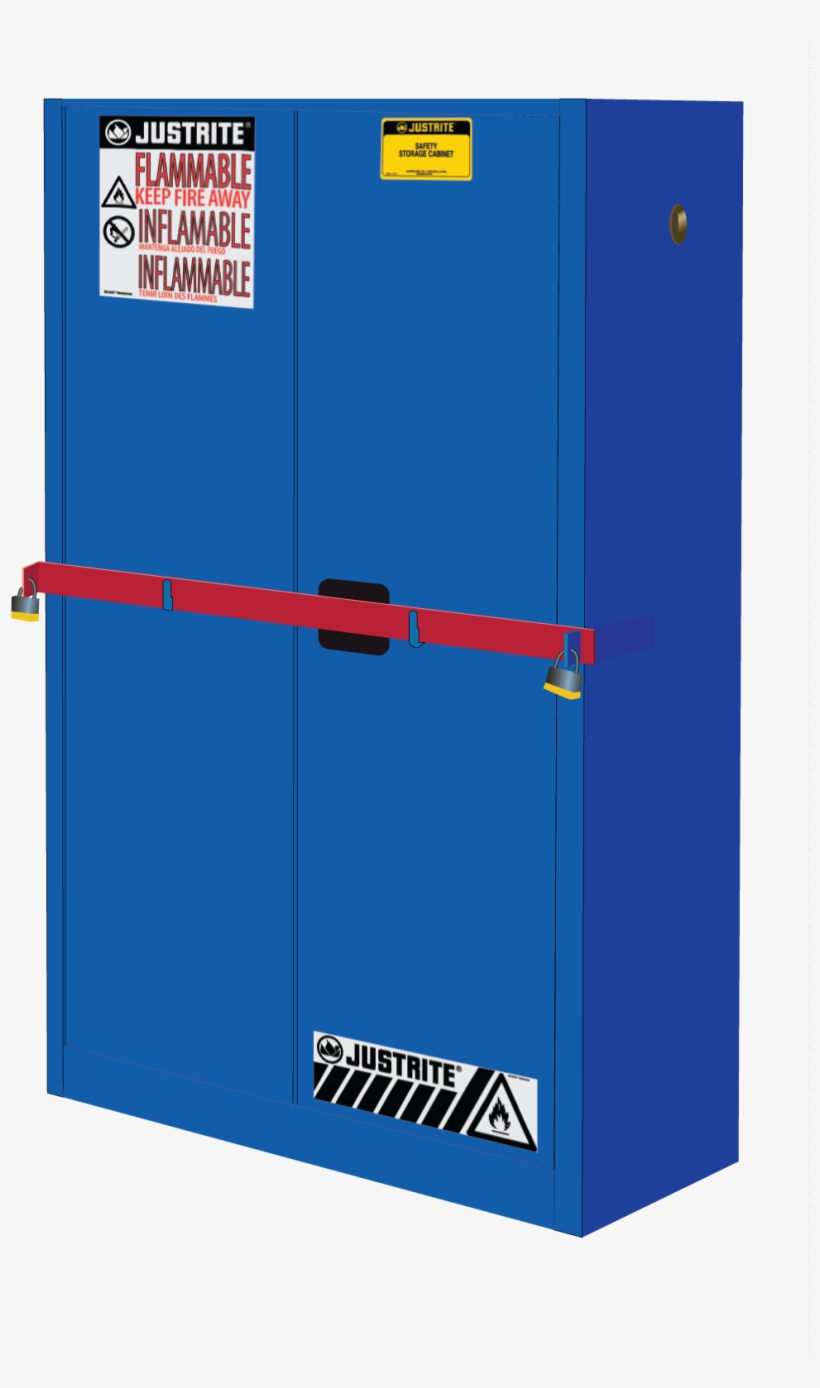 High Security Corrosives/acid Safety Cabinet With Steel - Screen Door, transparent png download