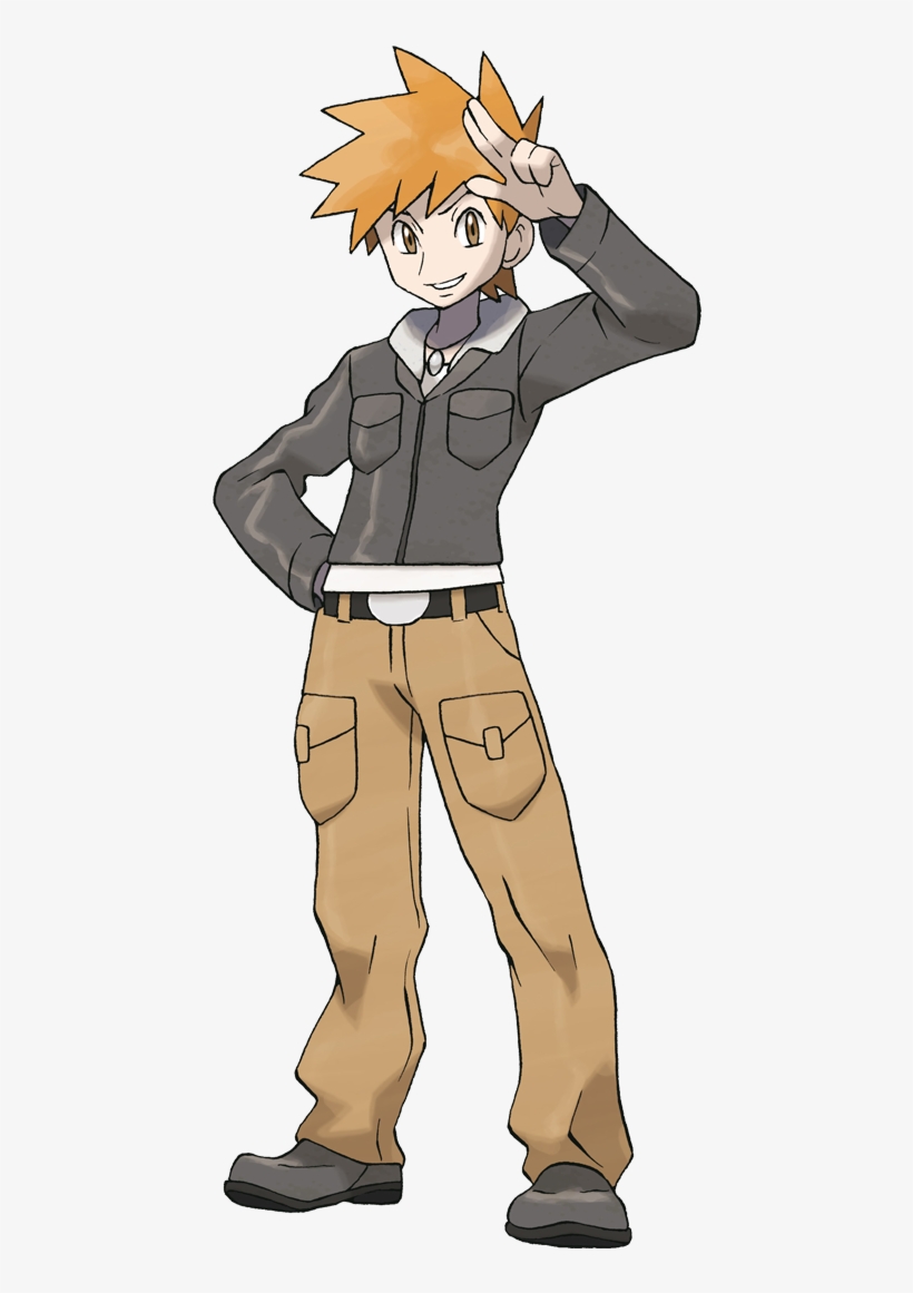 Pokémon Rojo Fuego Y Pokémon Verde Hoja - Blue Pokemon Soul Silver, transparent png download