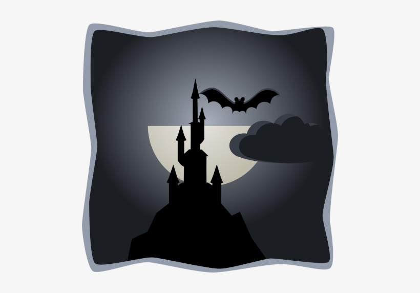 Spooky Castle, transparent png download