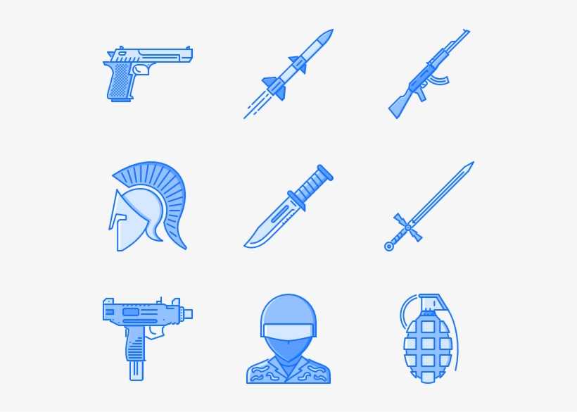War 25 Icons - Airplane, transparent png download