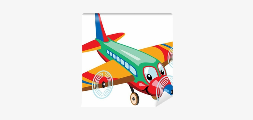 Airplane Vector Cartoon, transparent png download