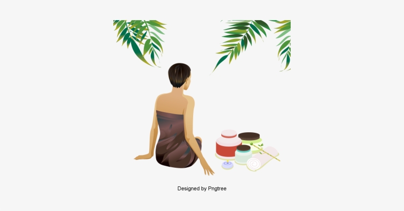 Beautiful Cartoon Lovely Hand Painted Beauty Beauty - Girl, transparent png download