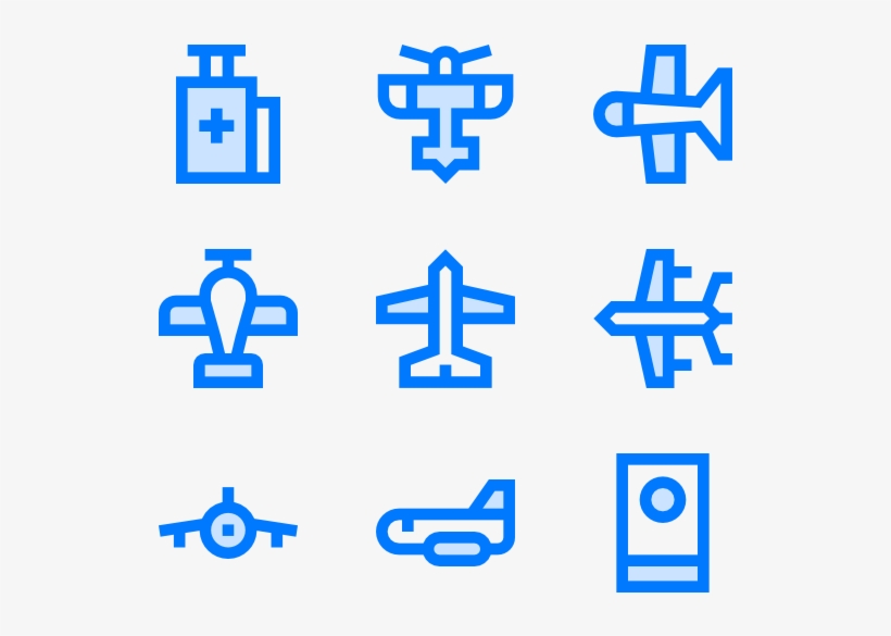 Airplane - Icon, transparent png download