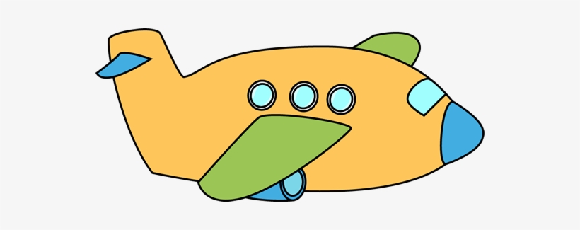 Airplane Clipart For Kids - Clipart Airplane, transparent png download