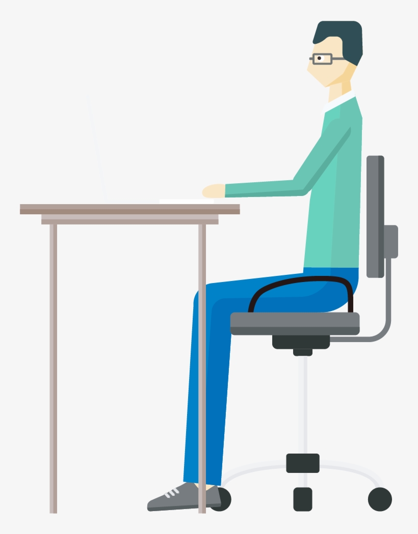 People, Especially Heavy Computer Readers, From Four - Sitting, transparent png download