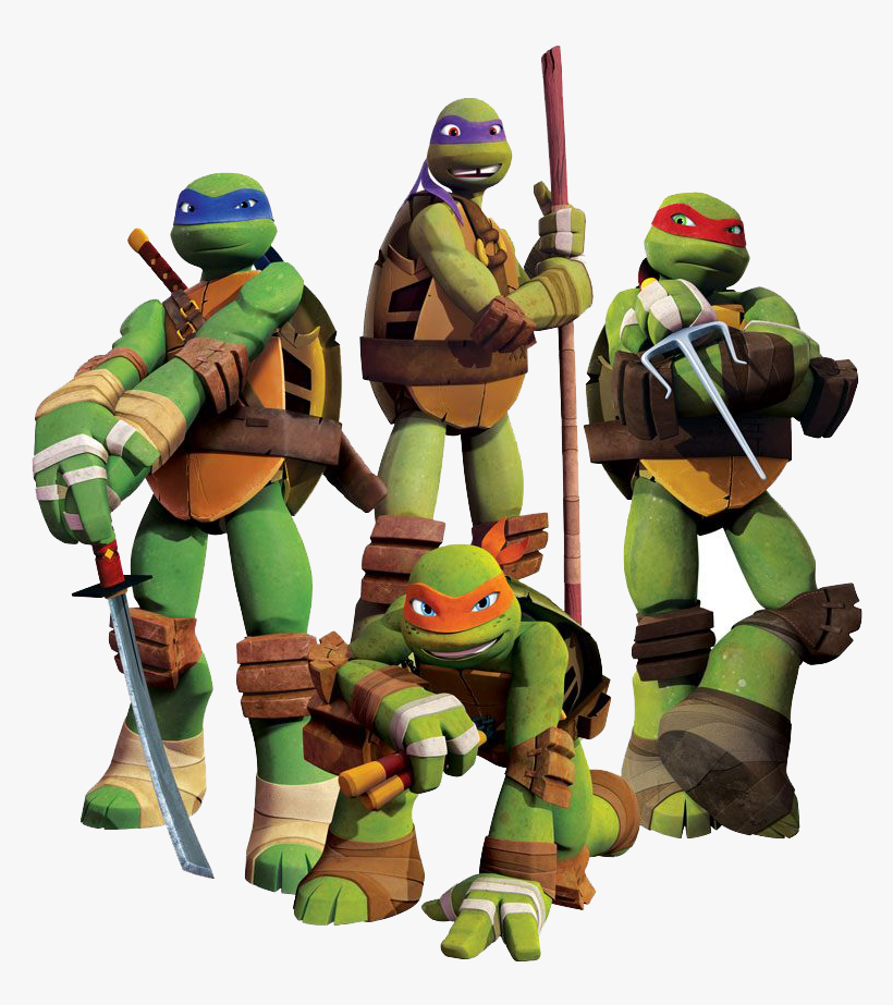 Photo Gallery Of - Ninja Turtles Png, transparent png download