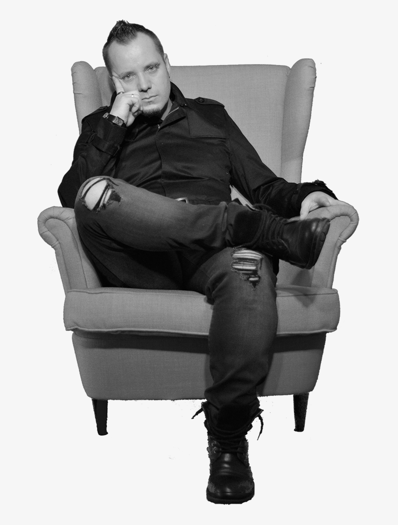 Nesko-chair - Sitting, transparent png download