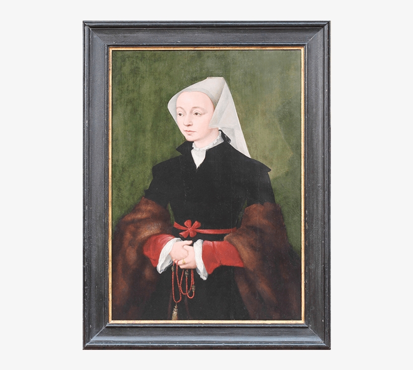 Oil On Panel Portrait Of Madeleine De Valois, Queen - Picture Frame, transparent png download