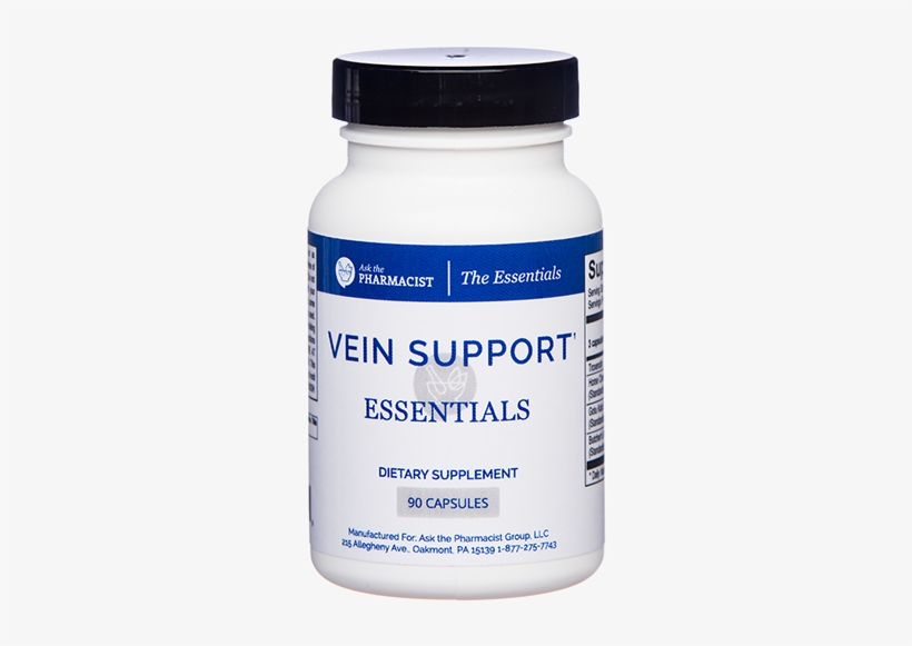 Vein Support Essentials - Nutraceutical, transparent png download