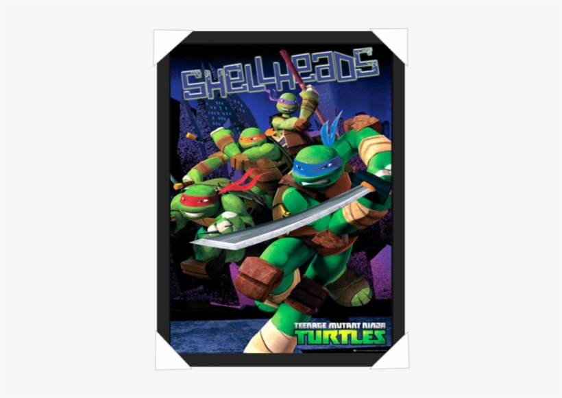 #275 - Happy Birthday Teenage Mutant Ninja, transparent png download