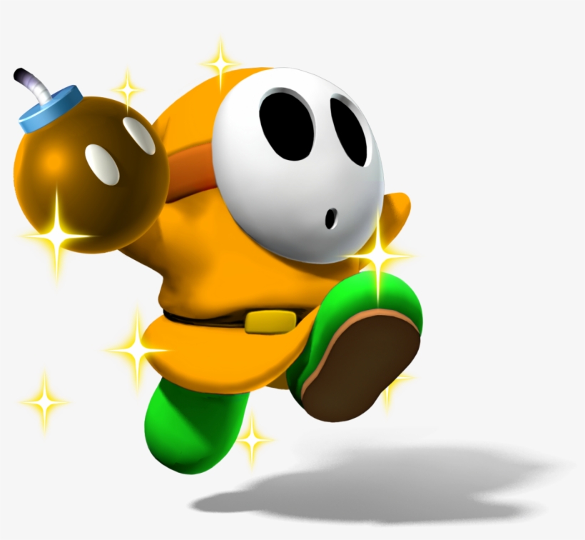 Picture Freeuse Download Guy Transparent Gold Mario Gold Shy Guy Png Image Transparent Png Free Download On Seekpng